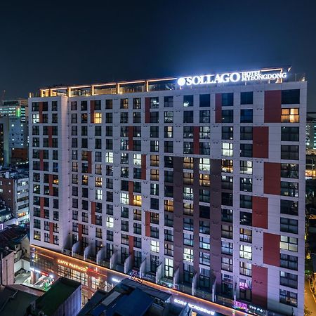 Sollago Myeongdong Hotel & Residence Seoul Exterior photo