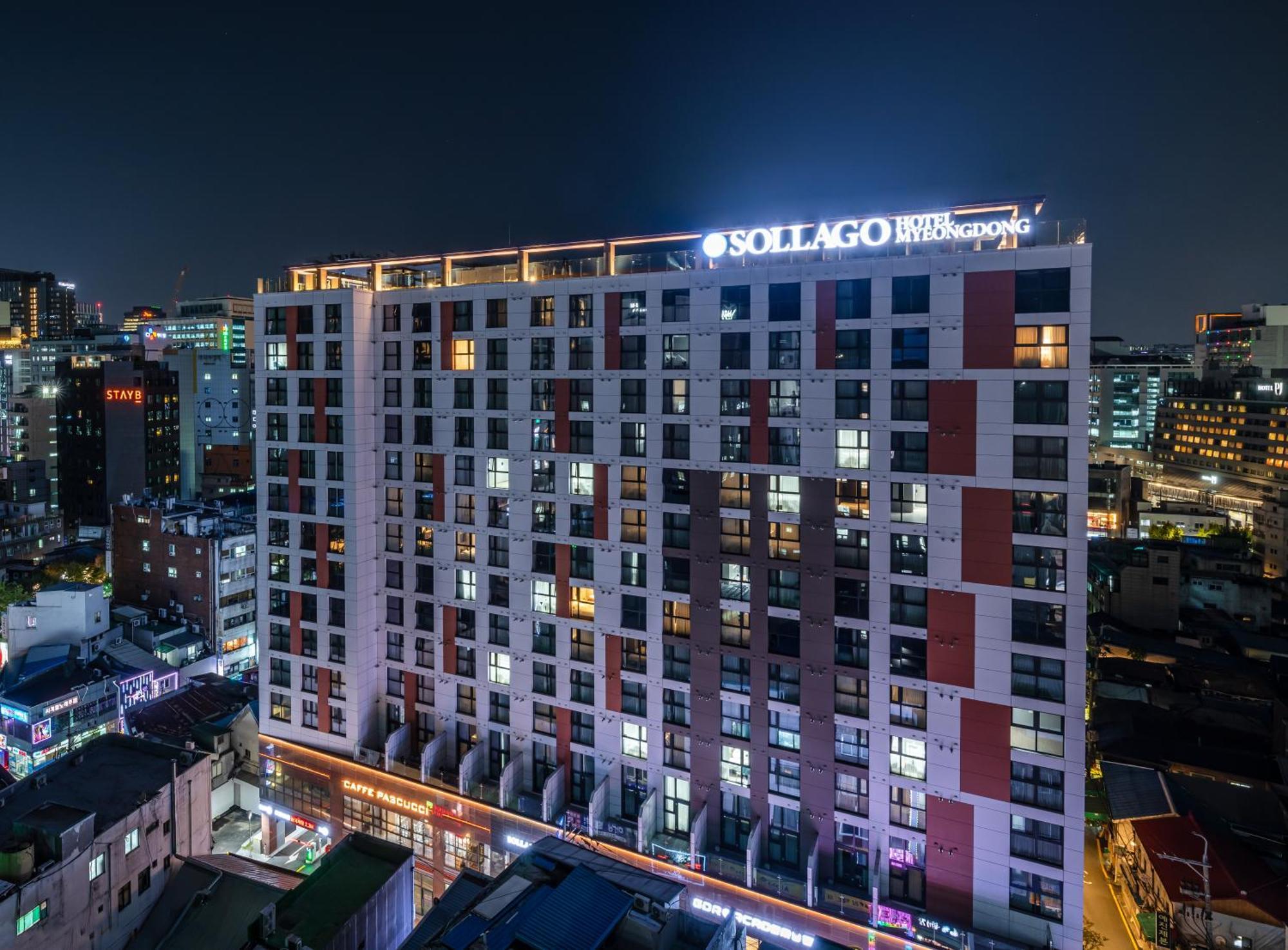 Sollago Myeongdong Hotel & Residence Seoul Exterior photo